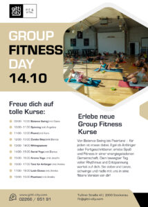 Group Fitness Day 14.10.2023